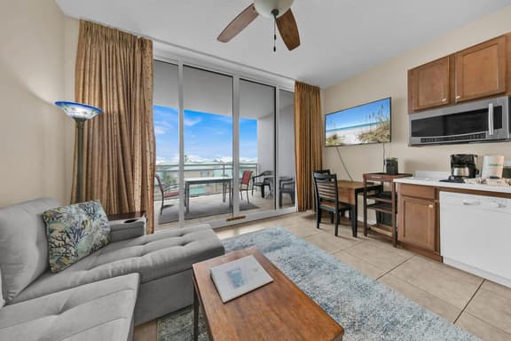 Destin West Villa 406 Free Beach Service Lazy River~FREE BEACH SERVICE