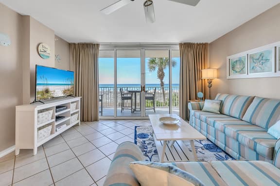 211 Island Princess Awesome Balcony Views ~ Beach Svc Included