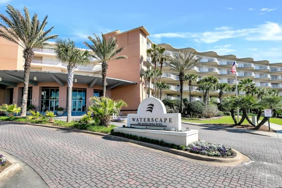 Waterscape A622 - Gulf View,  Lazy River and Waterfall & Free Beach Service