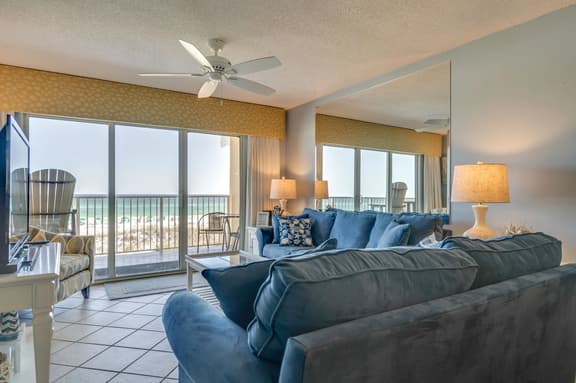 204 Gulf Dunes-Spectacular Beach Views and Majestic Sunsets-FREE Beach Svc