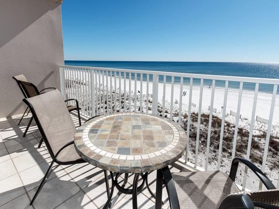 502 Island Princess Breathtaking Balcony View of the Gulf ~ Free Beach SVC