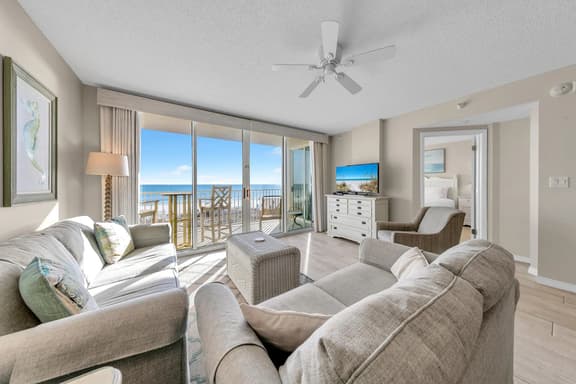 305 Island Princess Stunning Sunset Views ~ Beachfront Condo ~ Free Beach Svc
