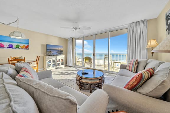 408 Island Princess~Gulf Front with Balcony~FREE Beach Service - Image 1