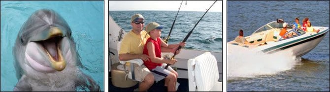 Fort Walton Beach Fishing and Boating