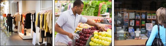 Fort Walton Shopping and Groceries