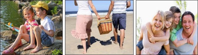 Emerald Coast Recreation Areas