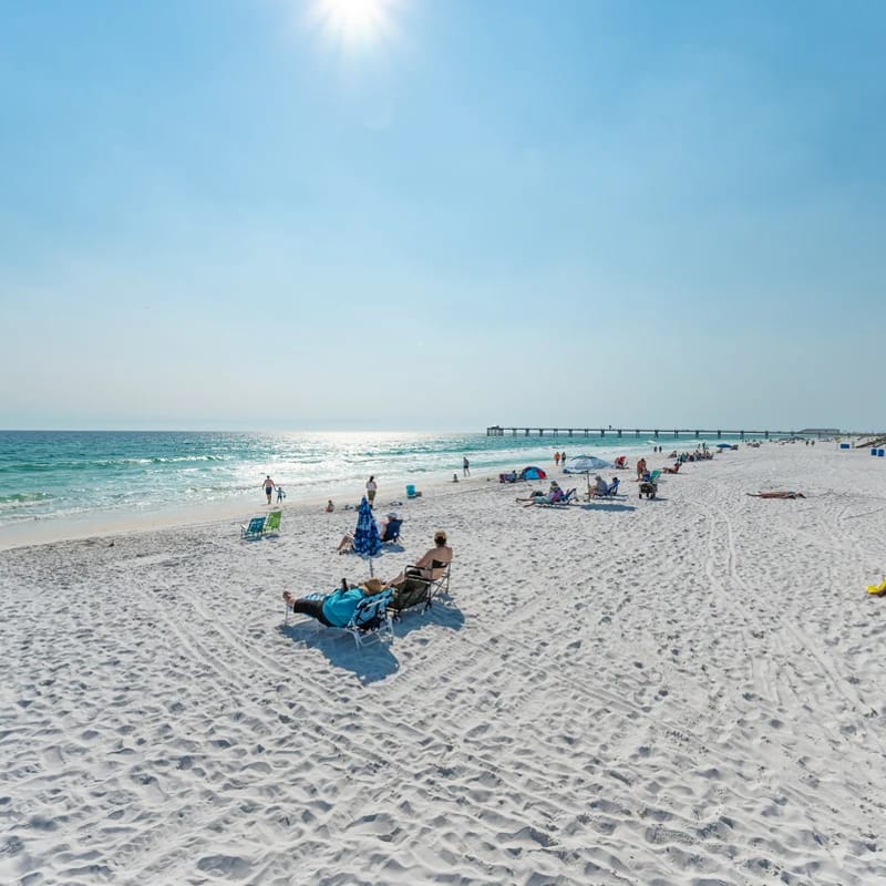Destin West Villa 403 Studio Sleeps 4 ~ Free Local Passes ~Lazy River