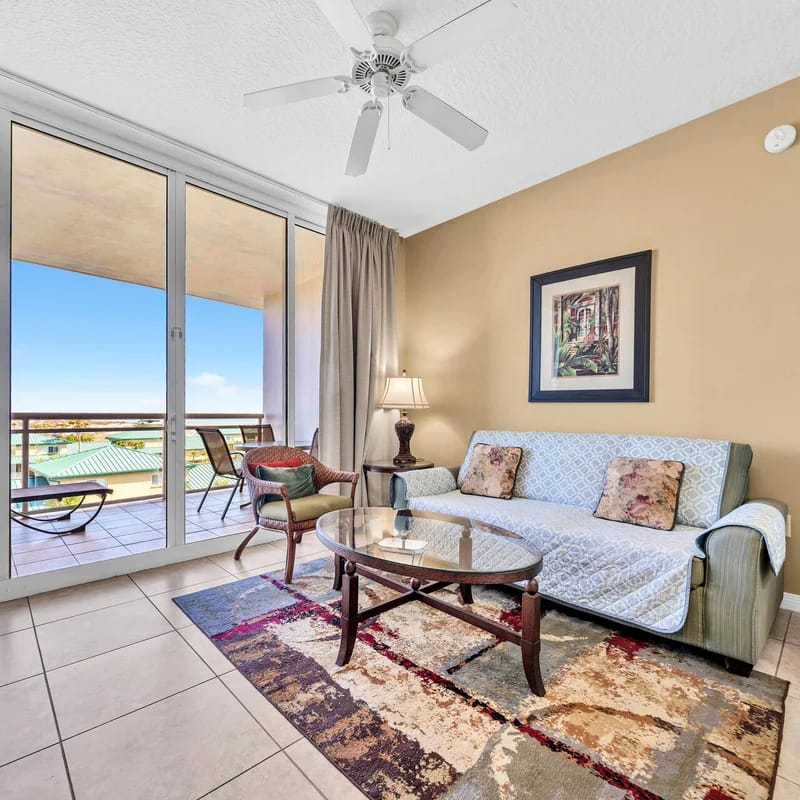 Destin West Villa 507-Studio with Balcony -Free Beach Service-Lazy River!