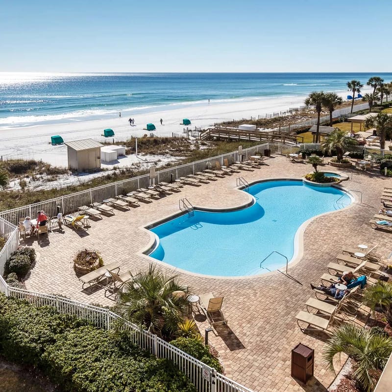 Sterling Sands 304~ 2/2 Condo~Heart of Destin