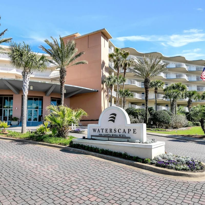 Waterscape A622 - Gulf View, Lazy River and Waterfall & Free Beach Service