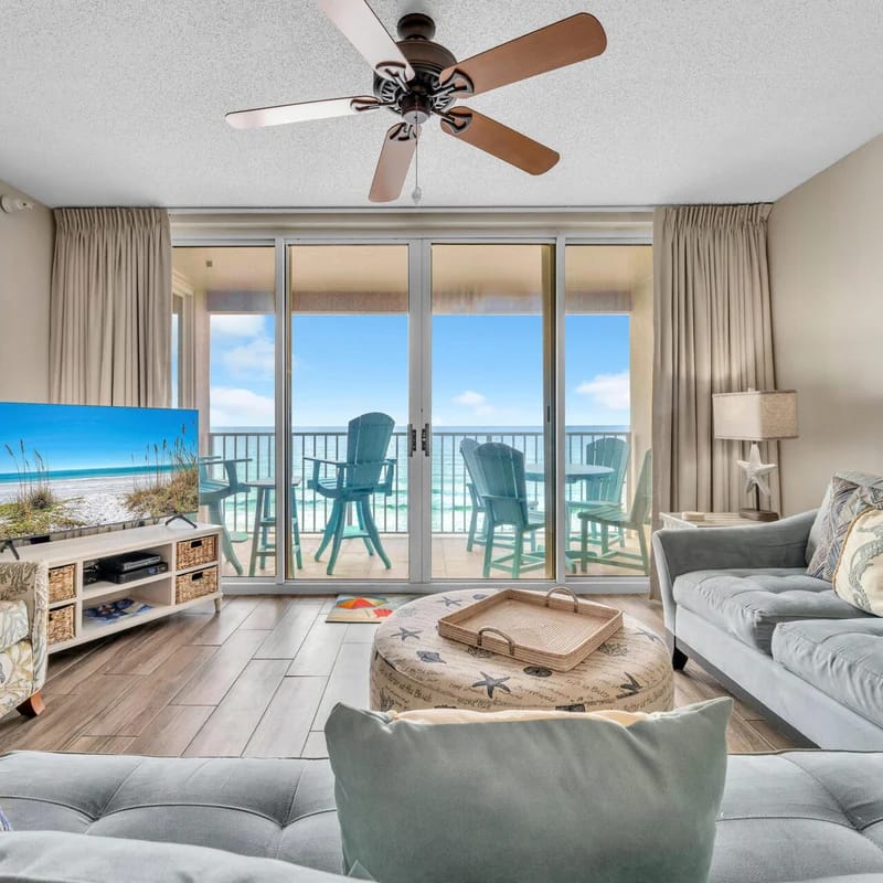 714 Island Princess Stunning Views of Gulf ~ Enjoy Complimentary Beach Svc