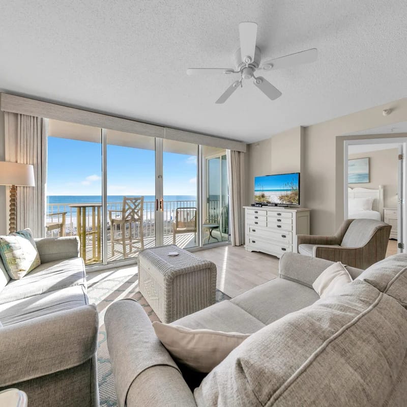305 Island Princess Stunning Sunset Views ~ Beachfront Condo ~ Free Beach Svc
