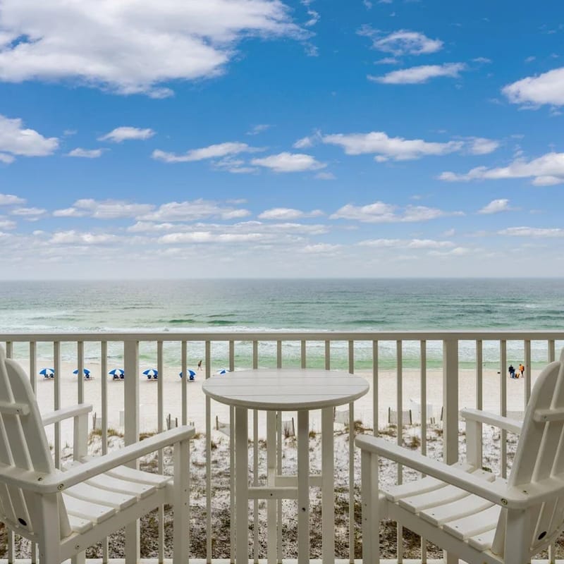 513 Island Princess ~ You can't beat this balcony view! Free Beach Service